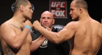 Cigano encara Velasquez pelo cinturão do UFC