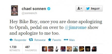 Chael Sonnen Twitter