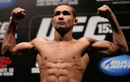 Diego Brandão busca segunda vitória consecutiva no UFC. Foto: Josh Hedges/UFC