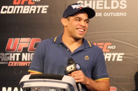 R. Barão (foto) não acredita em vantagem contra Dominick Cruz. Foto: Lucas Carrano/Super Lutas