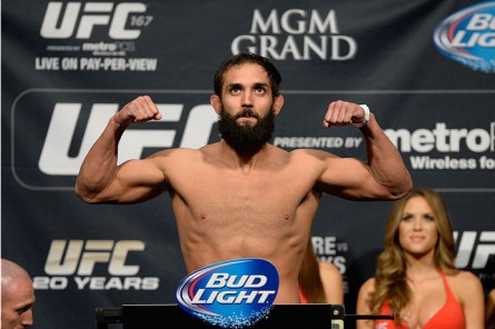 Hendricks (foto) tentará, pela segunda vez, conquistar o título do UFC. Foto: Jeff Bottari/Zuffa LLC