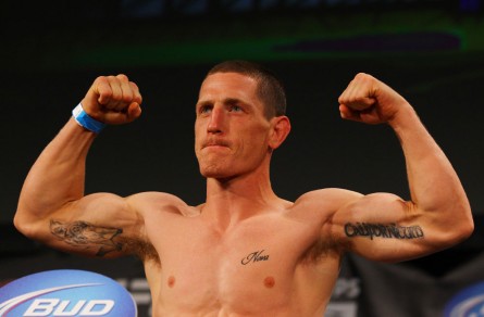 Ex-campeão do KOTC, M. Danzig (foto) venceu o TUF 6. Foto: Josh Hedges/UFC