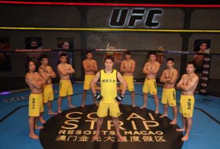 Primeira edição do TUF China foi realizada em 2013. Foto: Divulgação