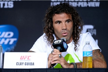 C. Guida (foto) desafiou C. McGregor. Foto: Josh Hedges/UFC