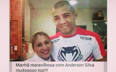 A foto mostra Aldo, mas a legenda diz Anderson. Foto: Instagram/Reprodução