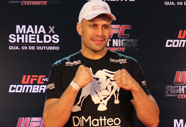 Maldonado (foto) volta ao Brasil após passagem pelo UFC. Foto: Lucas Carrano/SUPER LUTAS