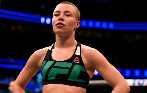 Namajunas (foto) vem de três vitórias. Foto: Josh Hedges/UFC