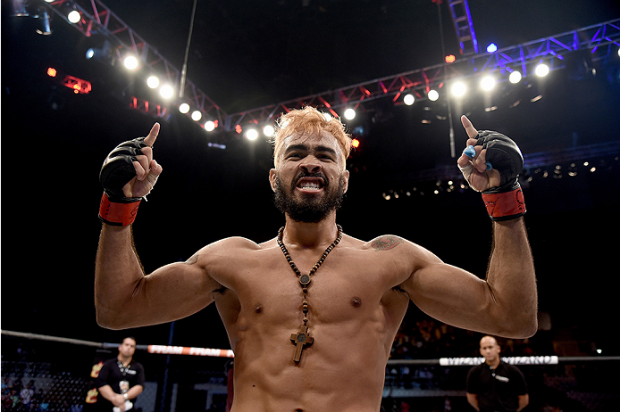 G. Pepey (foto) lutou apenas uma vez fora do Brasil. (Foto: UFC / Buda Mendes)