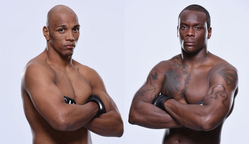 Marcos Pezão enfrenta ex desafiante St Preux no UFC Nashville SUPER