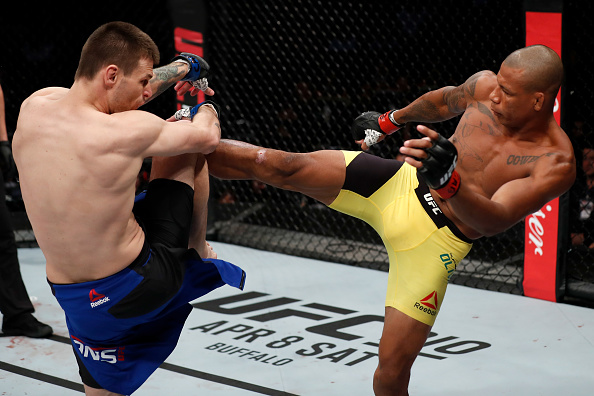 Cowboy derrotou Means na revanche. (Foto: Buda Mendes / UFC)