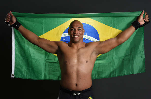 Pezão tem quatro vitórias no UFC, todas no primeiro round. (Foto: Mike Roach)