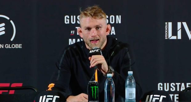 Gustafsson disse que Jones não é boa pessoa (Foto: Reprodução/Youtube)