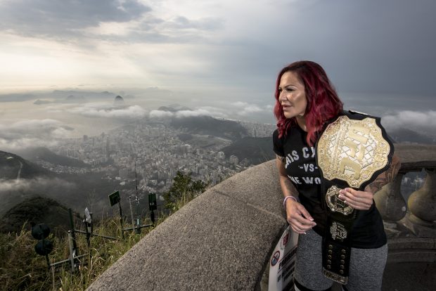 C. Cyborg está na bronca com o UFC Foto: Alexandre Loureiro/Divulgação UFC