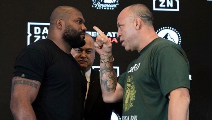 Wanderlei Silva Aceita Desafio E Topa Revanche Contra Quinton Rampage