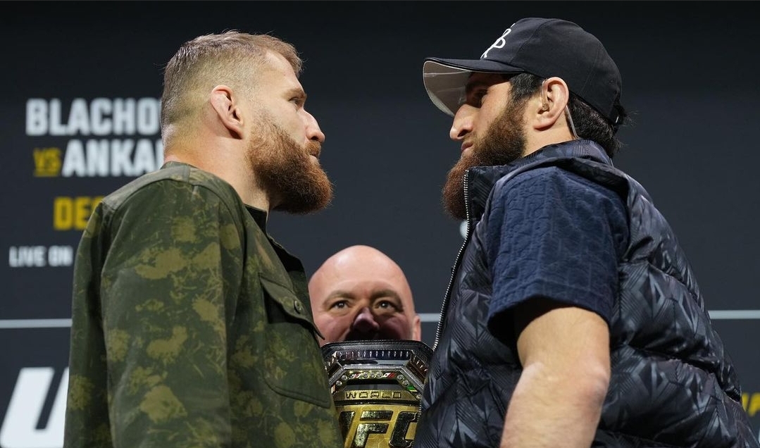 VÍDEO Assista à última encarada entre Blachowicz e Ankalaev antes de