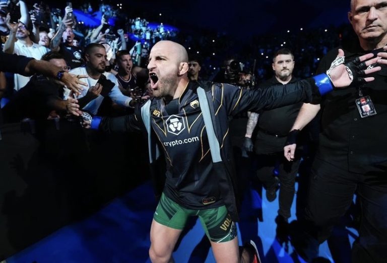 Alexander Volkanovski Bate O Martelo E Revela Se Vai Enfrentar Charles