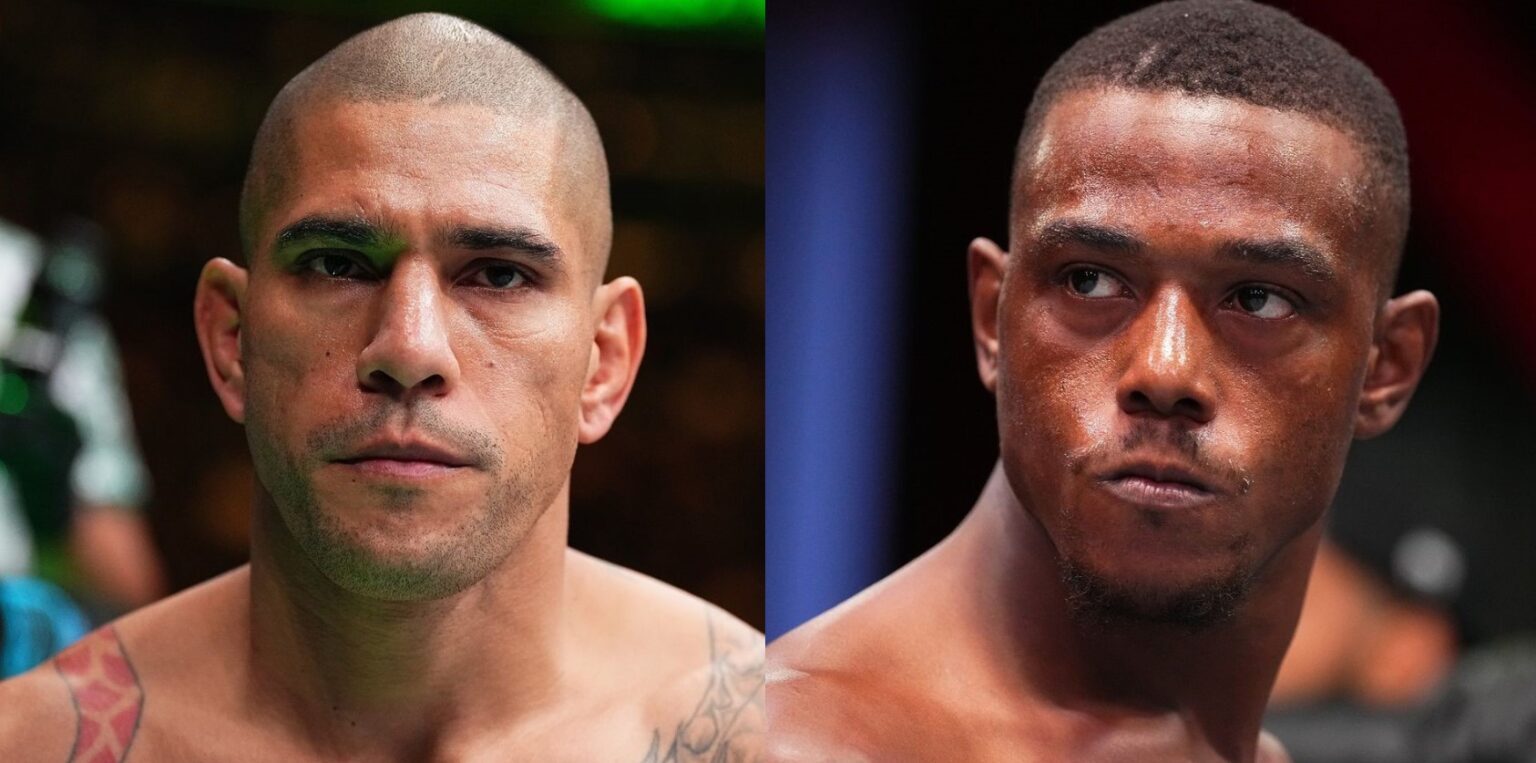 Jamahal Hill Provoca Alex Poatan Ao Simular Desfecho De Luta No Ufc