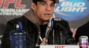 Vitor Belfort sobre luta contra Jon Jones: “Será o novo leão contra o velho leão”