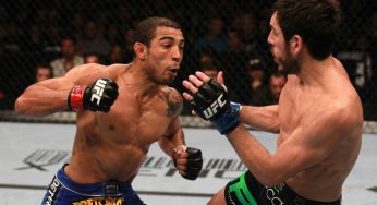 Jose Aldo defende cinturão do UFC no Brasil