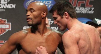 “Anderson, você tem 24 horas para aceitar minha oferta”, disse Chael Sonnen