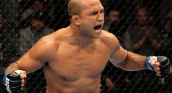 BJ Penn cogita voltar da aposentadoria