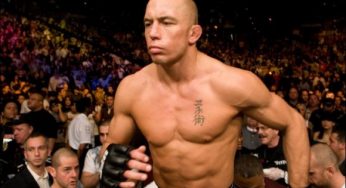 ‘Não é justo’, diz St. Pierre sobre ausência de Nick Diaz no treino aberto do UFC 158