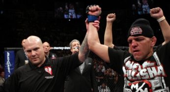 Dana White confirma St. Pierre contra Nick Diaz no UFC do “Super Bowl”