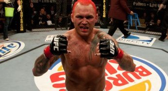 Chris Leben é pego no exame antidoping do UFC 138