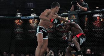 Dudu Dantas fatura GP de pesos galos do Bellator