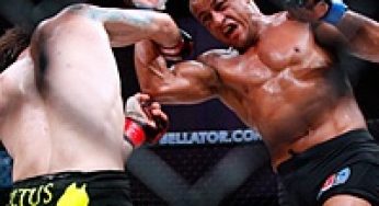 Bellator 58: Marlon Sandro finaliza e Cosmo Alexandre conquista primeira vitória no MMA