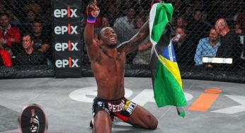 Júnior PQD é o quarto brasileiro no GP de pesos penas do Bellator em 2012