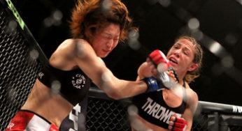 Cyborg atropela japonesa e defende cinturão do Strikeforce