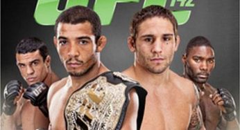 UFC 142 anuncia preços de ingressos para evento no Rio