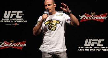 Júnior Cigano é mais um campeão do UFC envolvido com acidente de transito