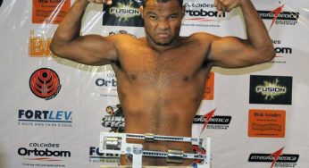 Kleber Orgulho bate argentino e fatura GP do Jungle Fight