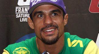 Vitor Belfort confirma retorno no UFC Rio em outubro