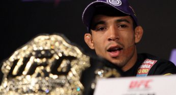 José Aldo defenderá o cinturão dos penas no UFC 149