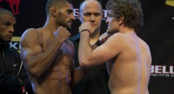 Ben Askren domina Douglas Lima e defende cinturão no Bellator 64