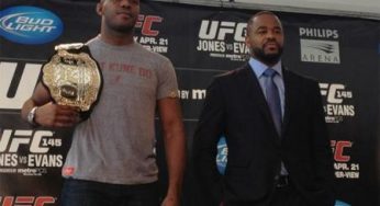 Vídeo: Assista a coletiva do UFC 145