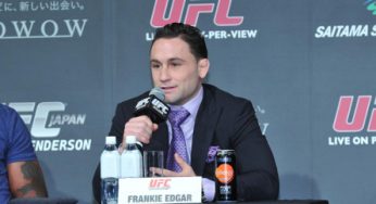 Frankie Edgar manda recado para José Aldo: “Ele não sabe o que o espera”