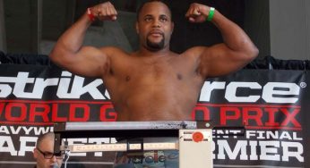 Daniel Cormier encara Tim Sylvia no Strikeforce