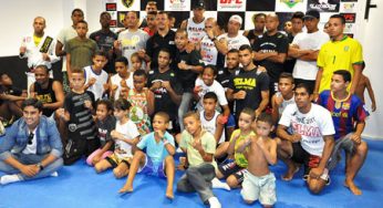 Morro do Alemão inaugura sala de artes marciais