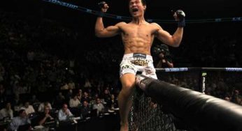 Pettis machuca o joelho e Aldo defende cinturão contra “Zumbi Coreano” no UFC Rio 4