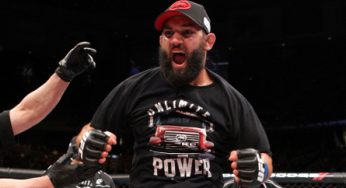 Hendricks descarta fratura na mão e pede luta contra St. Pierre em agosto