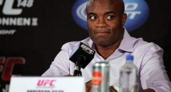 Anderson Silva prevê: “A luta acaba no primeiro round”