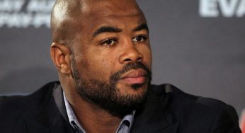 Dana White coloca Rashad Evans como possível desafiante de Anderson Silva