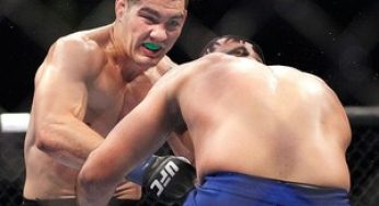 Weidman fatura bônus de melhor nocaute do UFC on FUEL 4