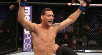 Chris Weidman sofre lesão e deixa card do UFC 155