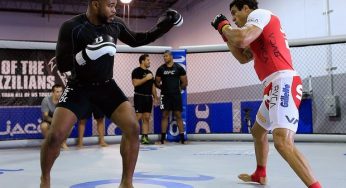 Rashad Evans revela estrategia: “Treinamos Vitor para que ele consiga lutar onde eu não fui capaz”