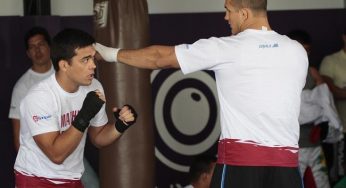 Lyoto e Cigano treinam juntos em Belém. Veja o vídeo